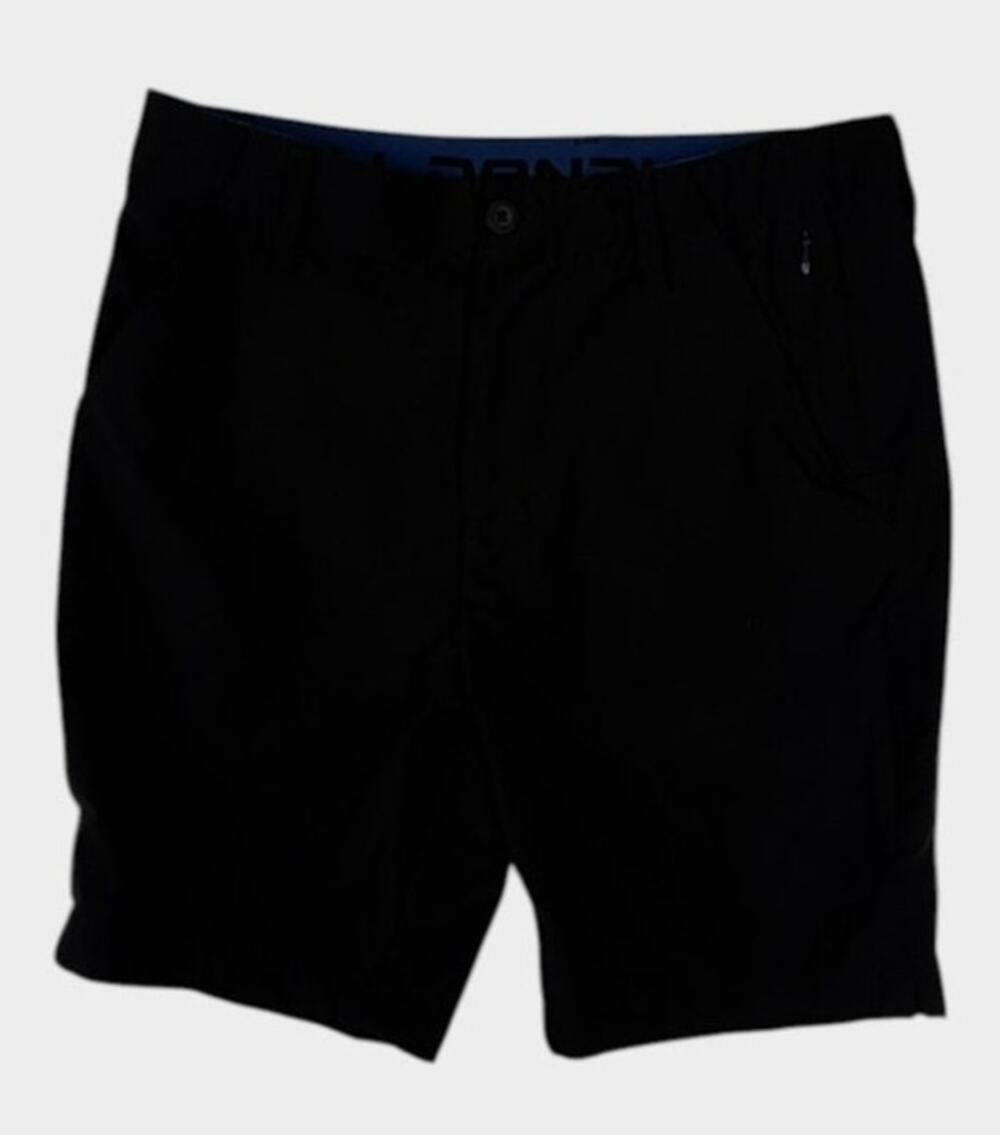 Denali Mens Size 30 Black Shorts Polyester Spandex